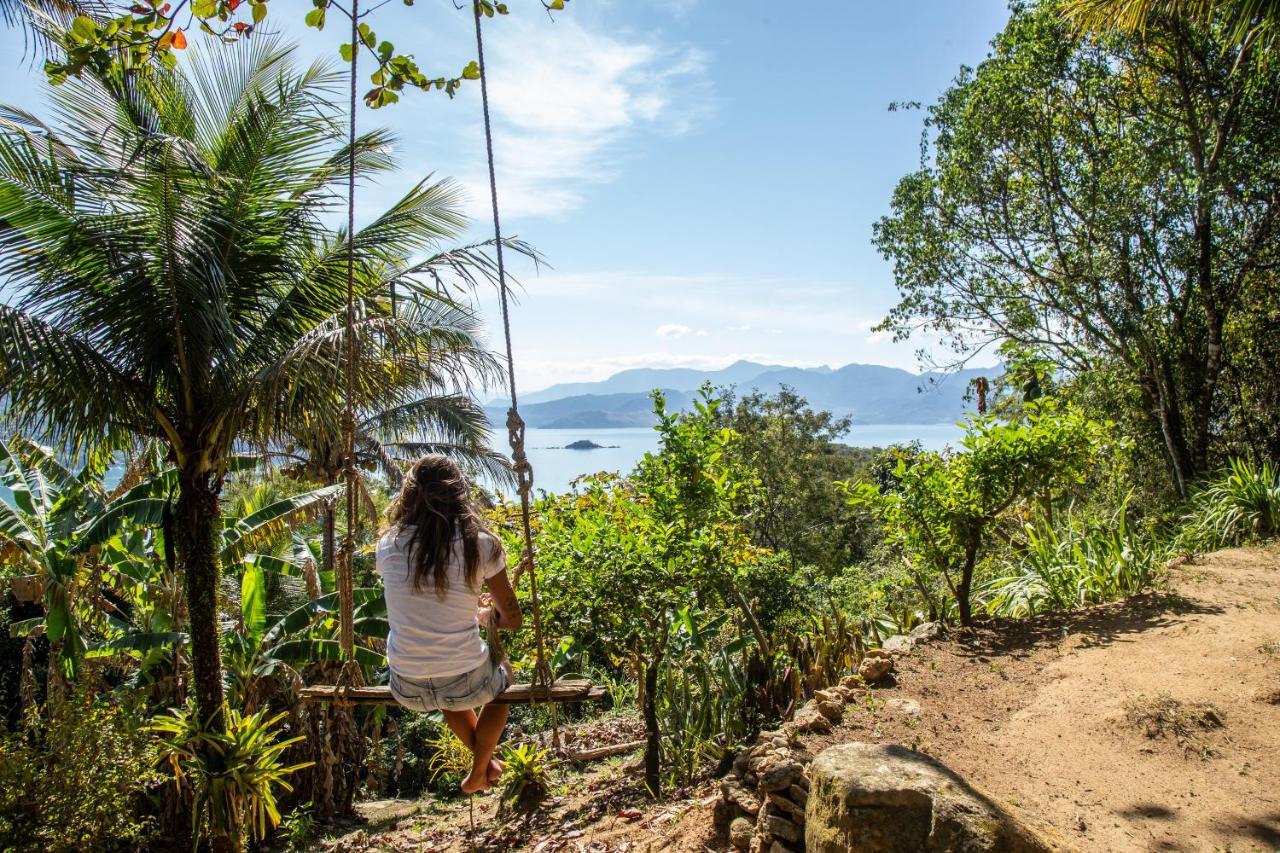 Jungle Lodge Vila do Abraao Ngoại thất bức ảnh