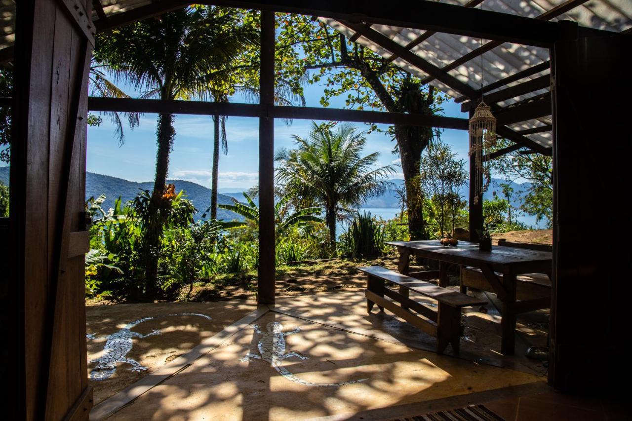 Jungle Lodge Vila do Abraao Ngoại thất bức ảnh