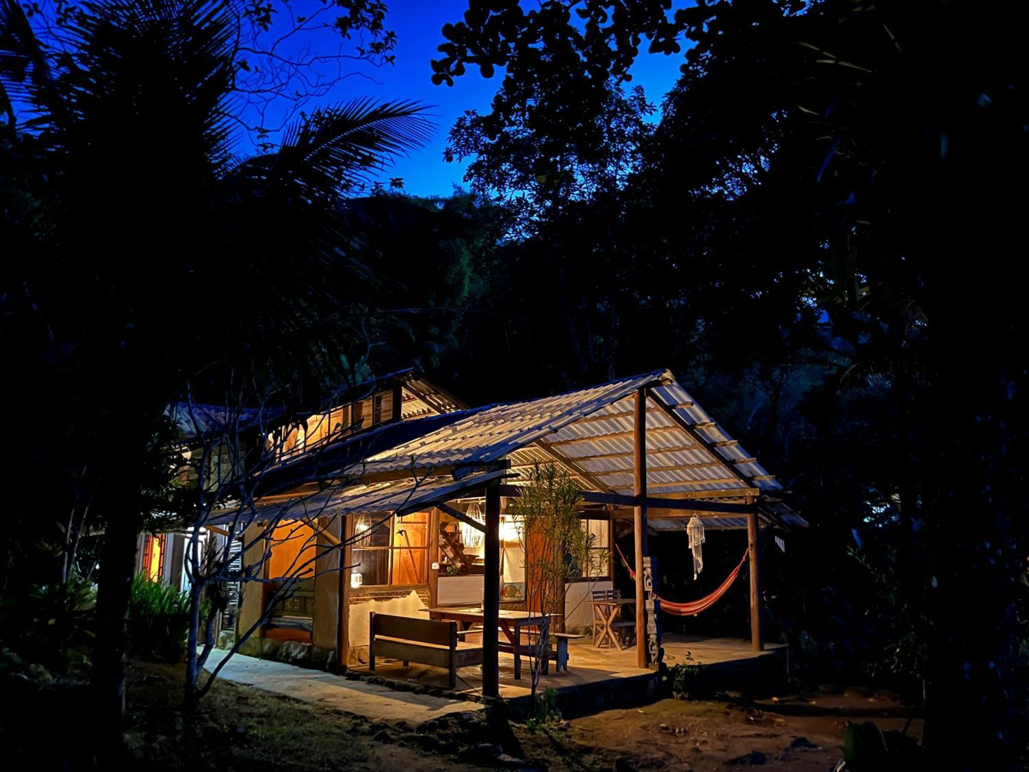 Jungle Lodge Vila do Abraao Ngoại thất bức ảnh