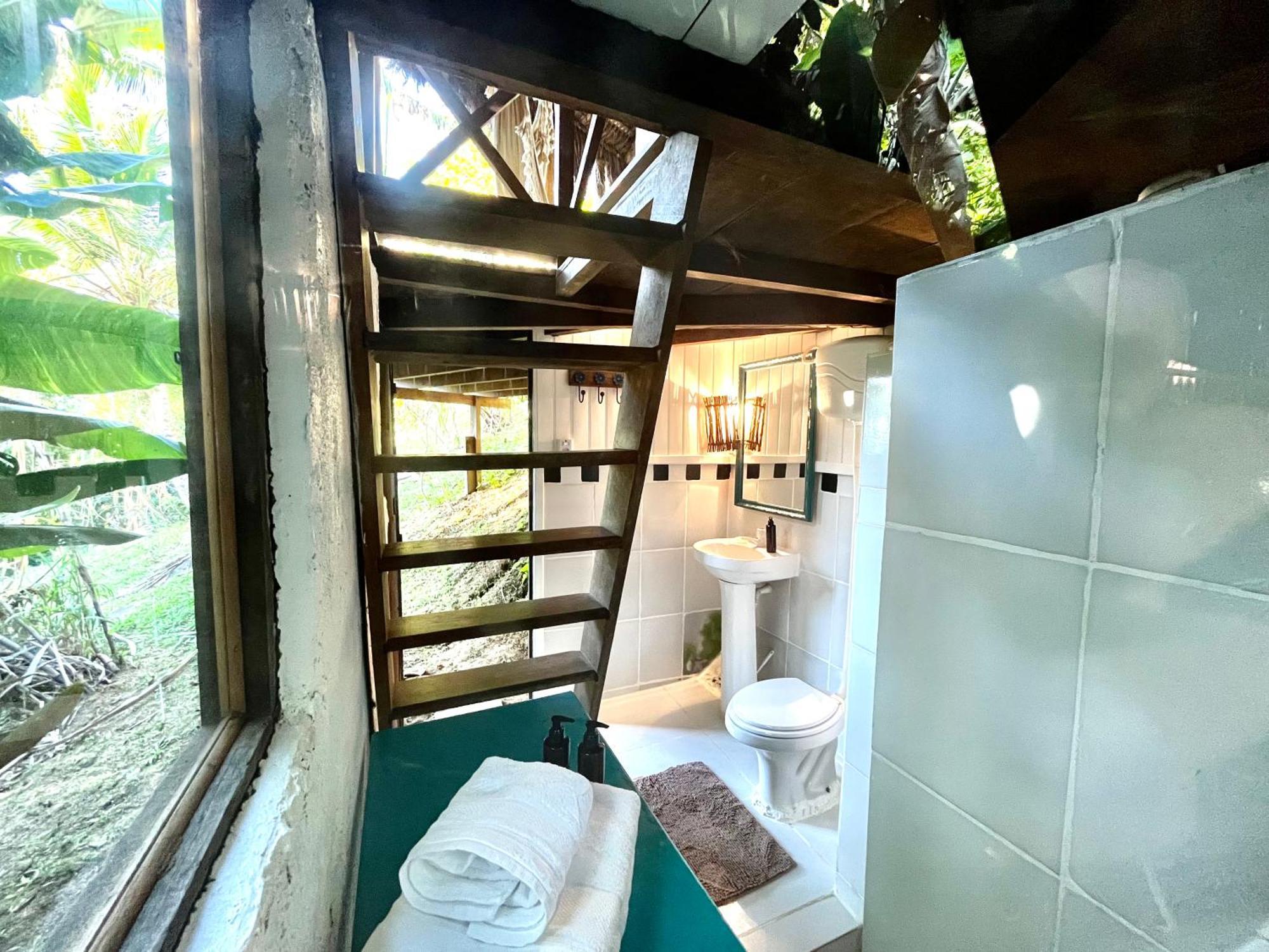 Jungle Lodge Vila do Abraao Ngoại thất bức ảnh