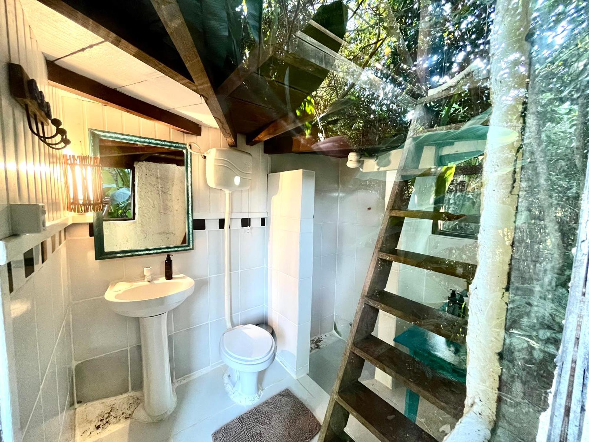 Jungle Lodge Vila do Abraao Ngoại thất bức ảnh