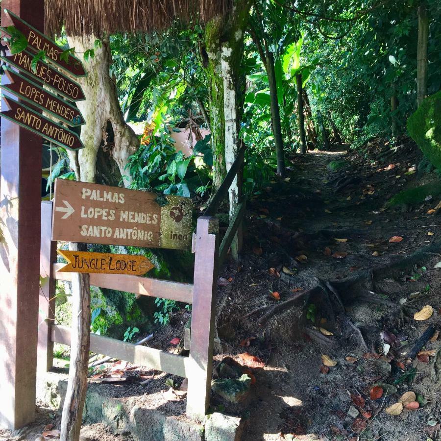 Jungle Lodge Vila do Abraao Ngoại thất bức ảnh