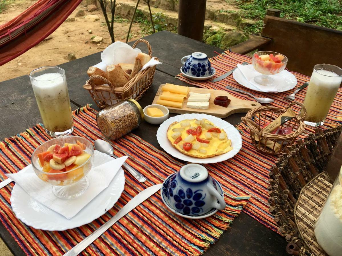 Jungle Lodge Vila do Abraao Ngoại thất bức ảnh
